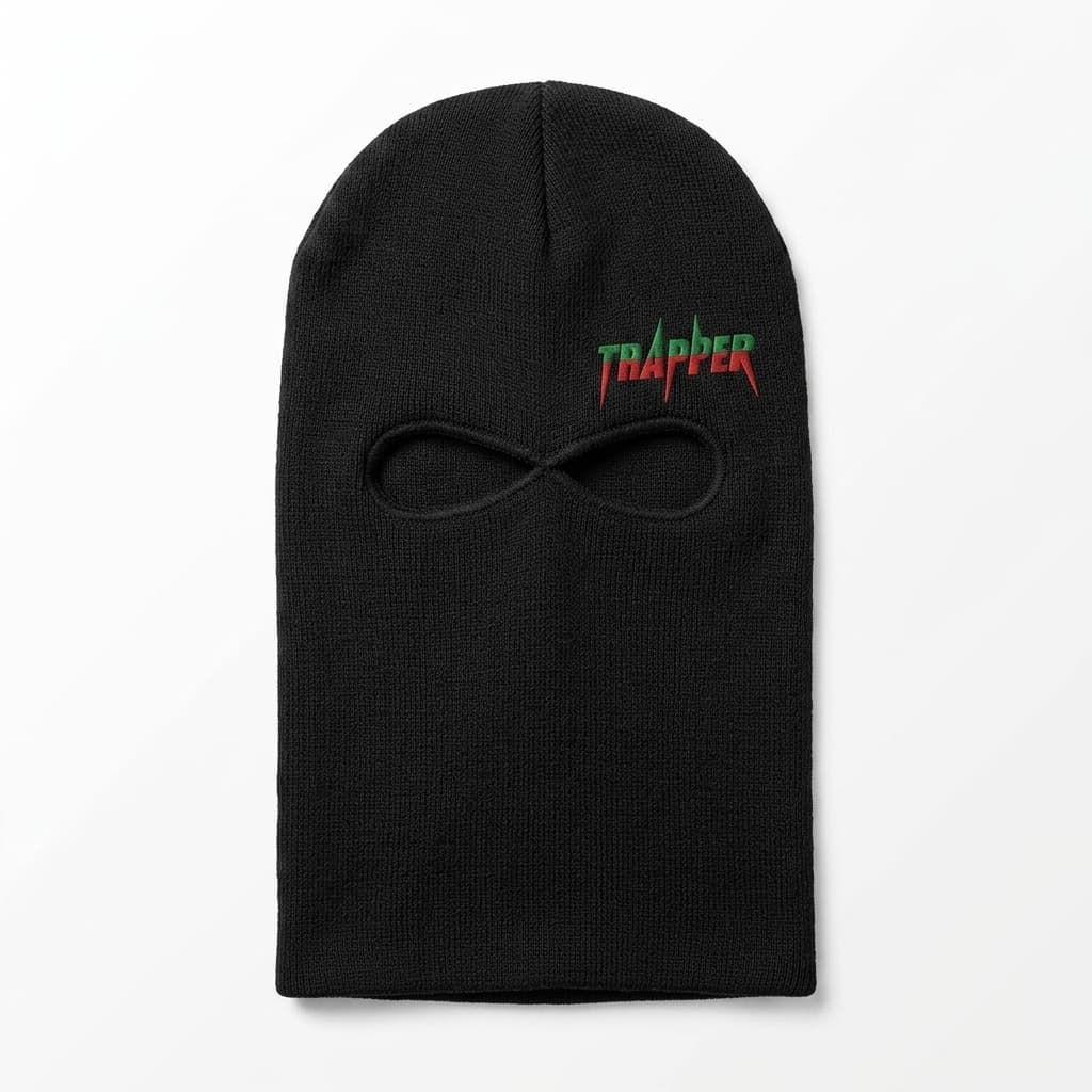 Trapper Gucci Balaclava — Black