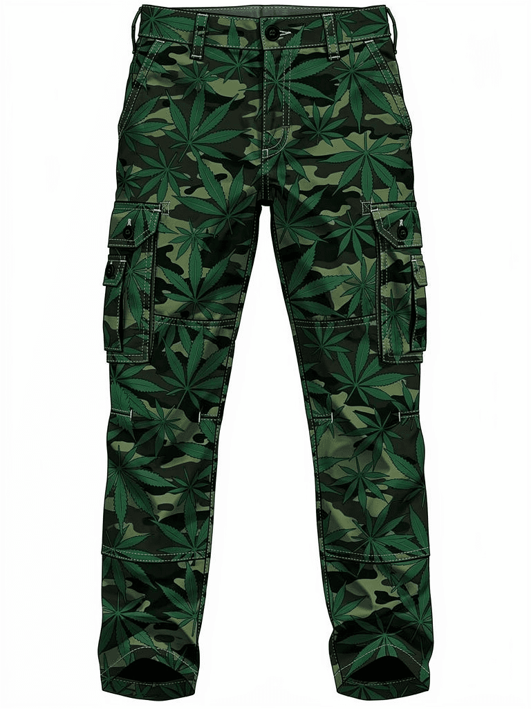 KK Leaves Camo Cargo