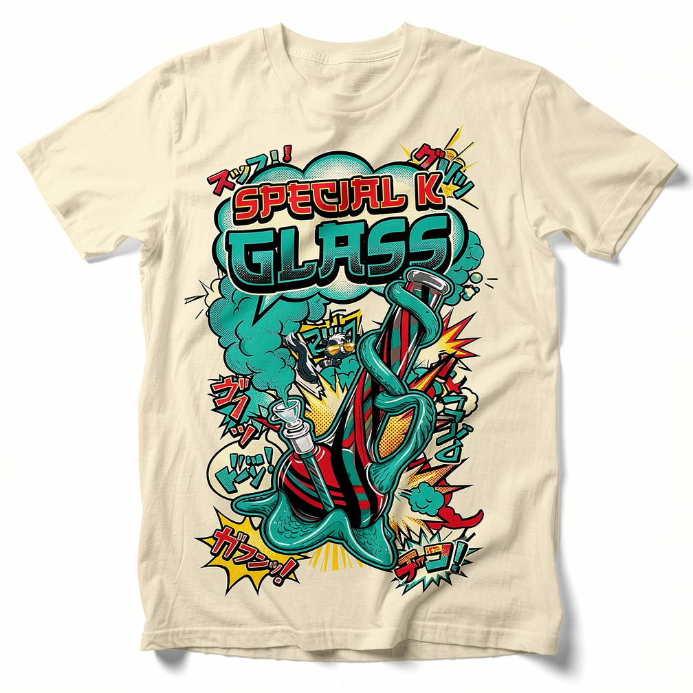 Special K Manga Tee — Cream