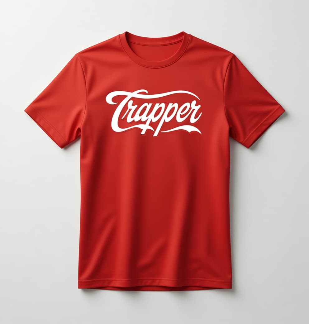Trap Cola Tee — Red