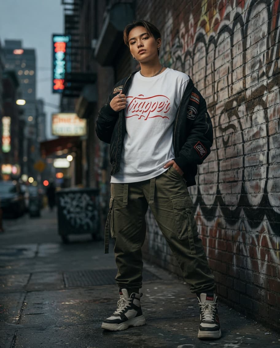 Trap Cola Tee — White