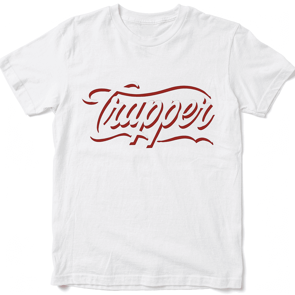 Trap Cola Tee — White