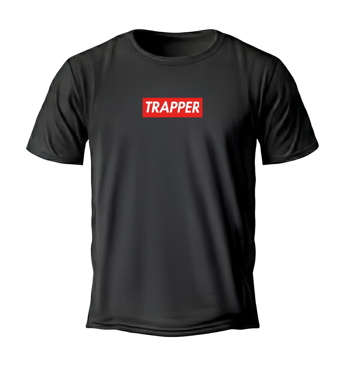 Trap Supreme Classic Tee — Black