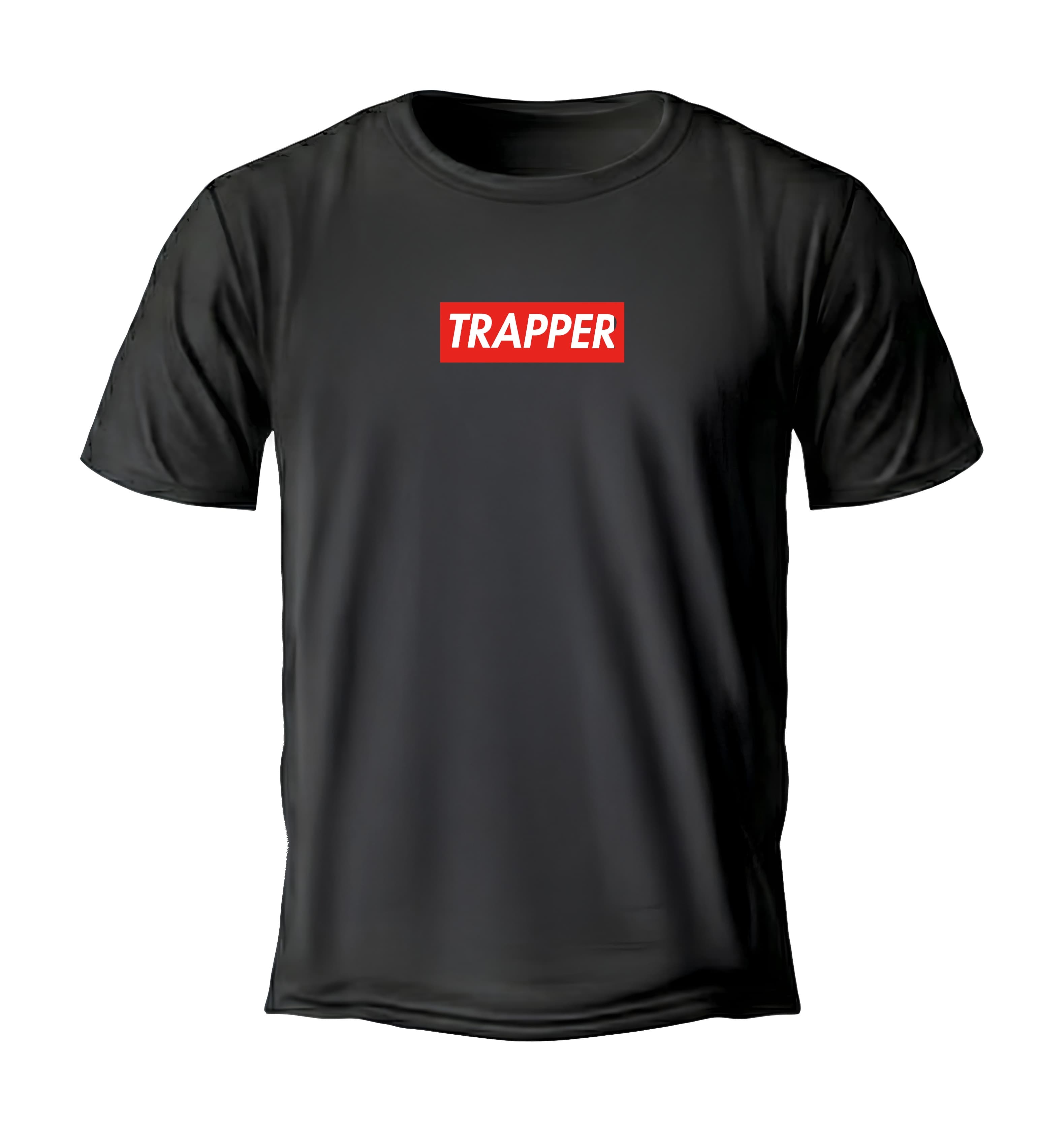 Trap Supreme Classic Tee — Black