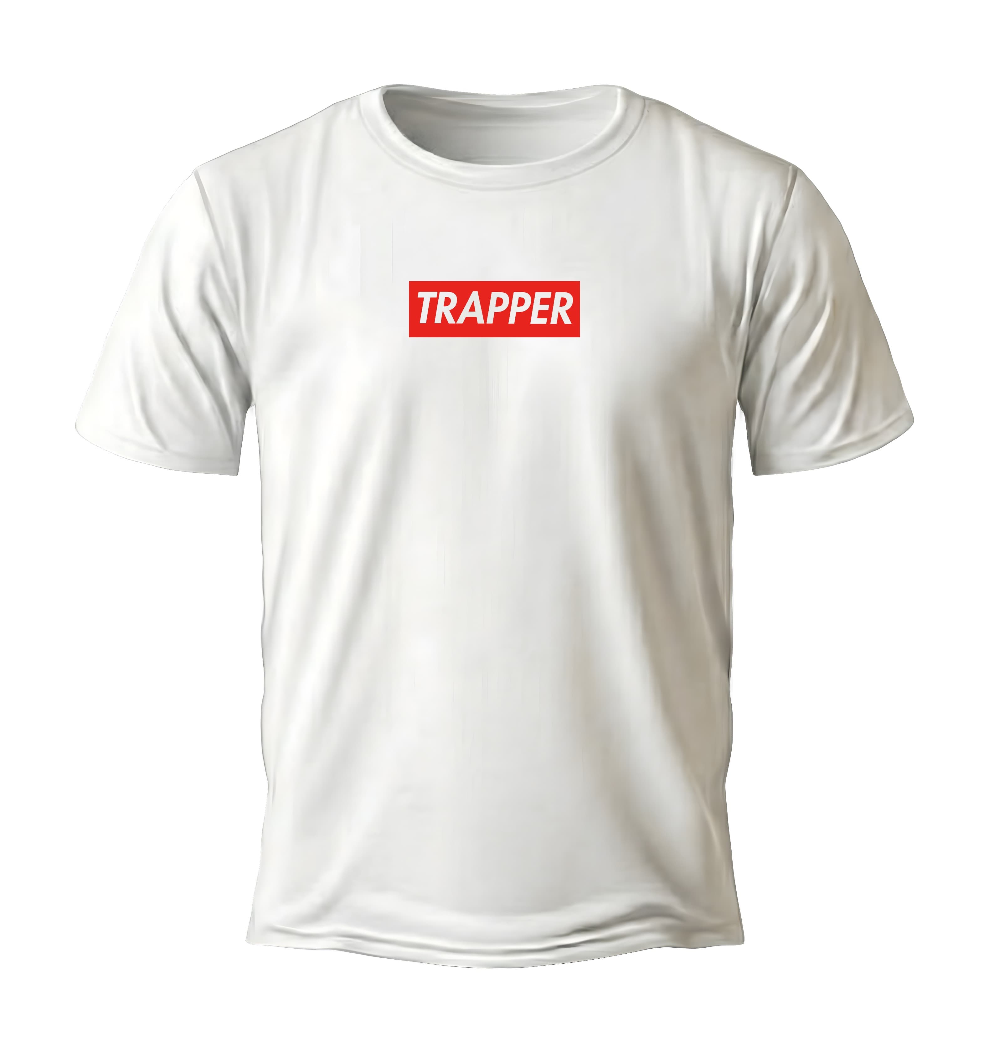 Trap Supreme Classic Tee — White