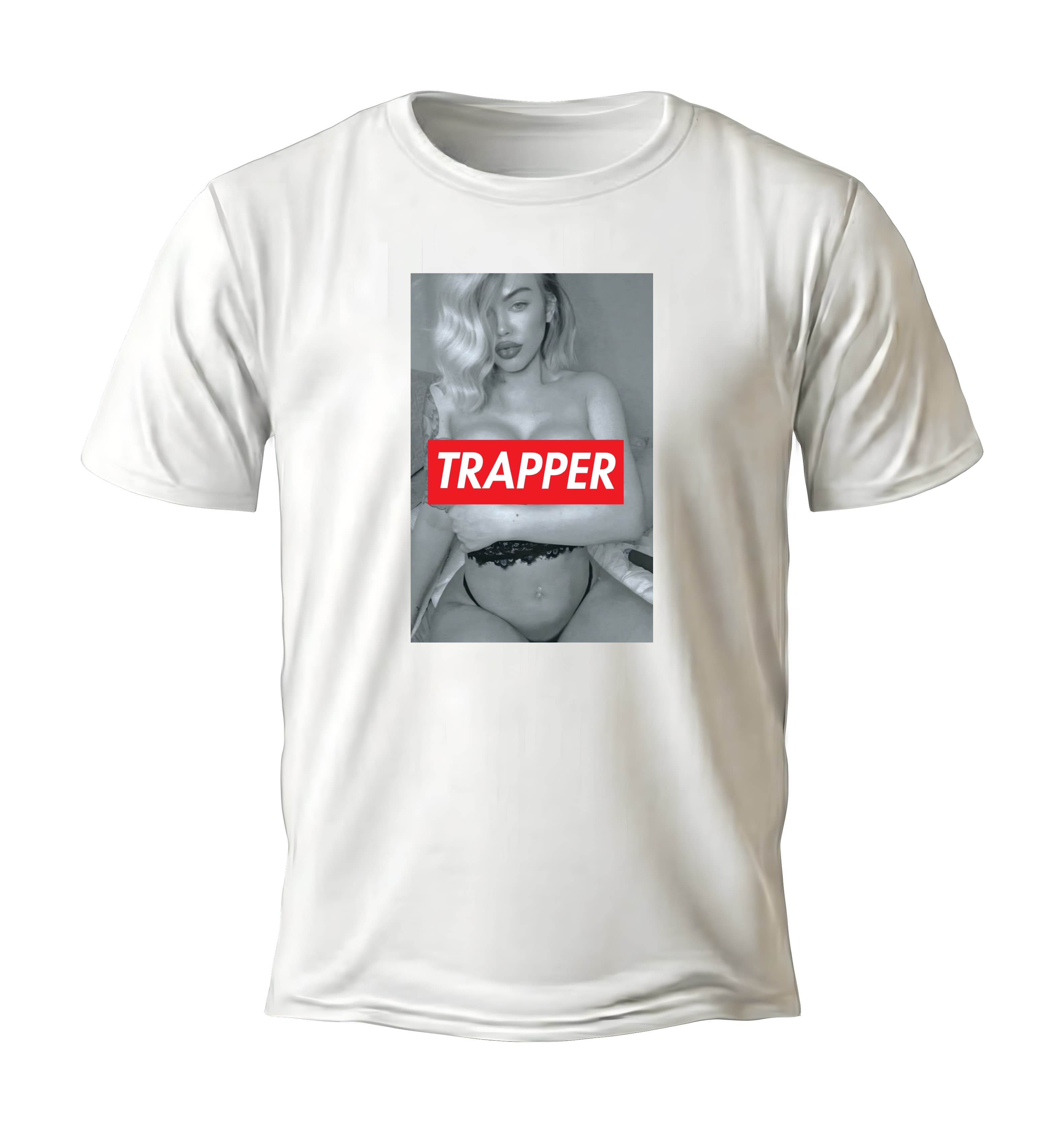Trap Supreme Heartbreak Tee — White