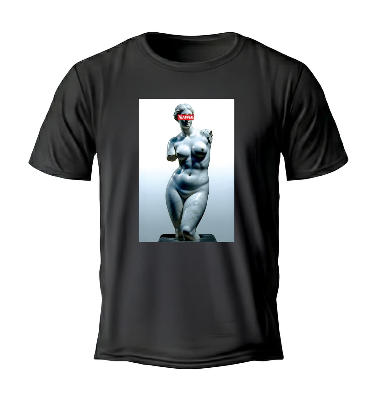 Trap Supreme Venus Tee — Black