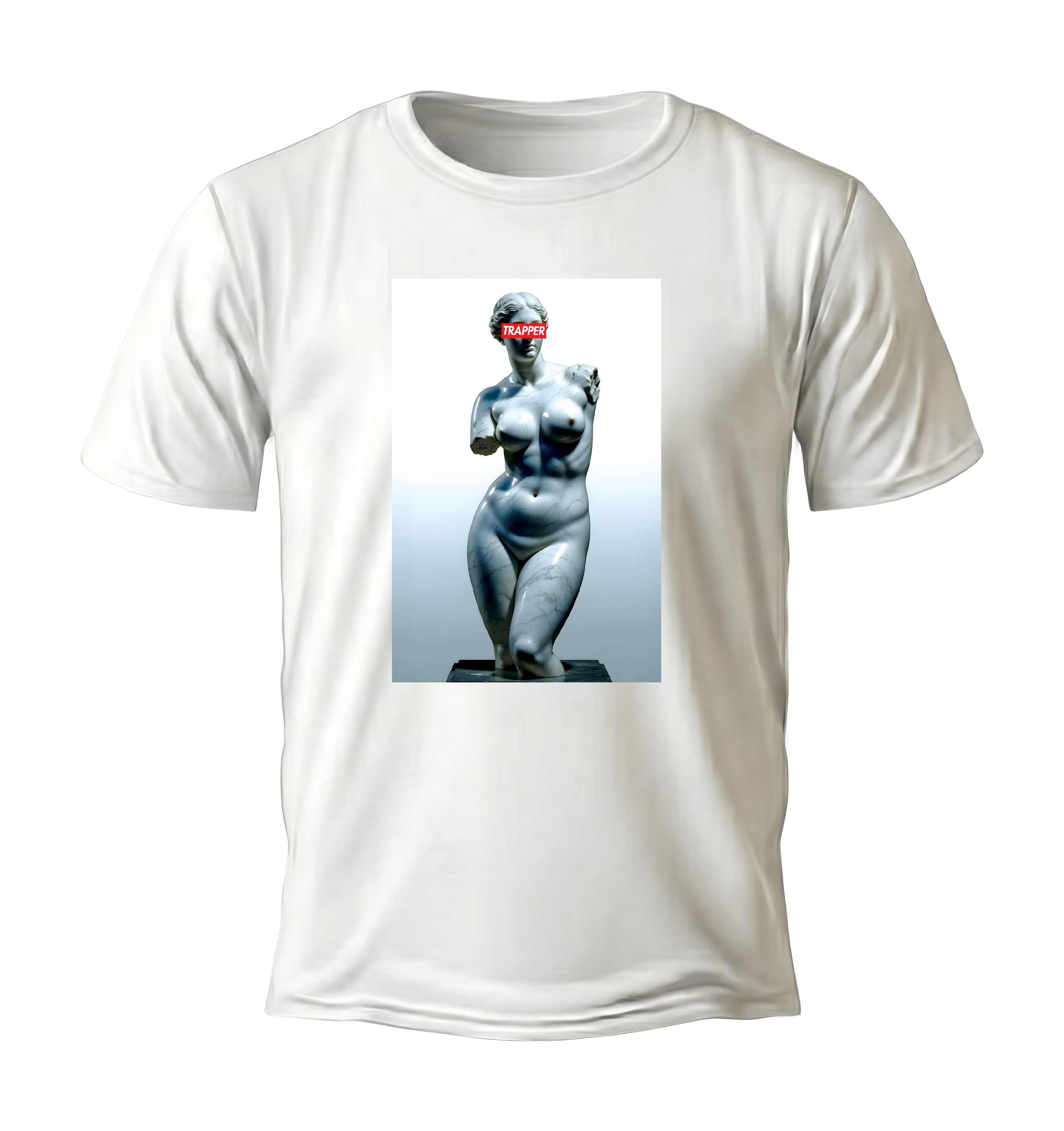 Trap Supreme Venus Tee — White