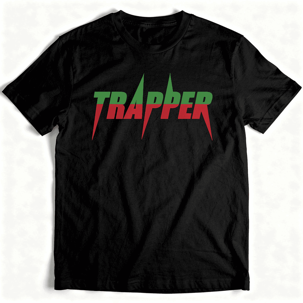Trapper Gucci Tee — Black