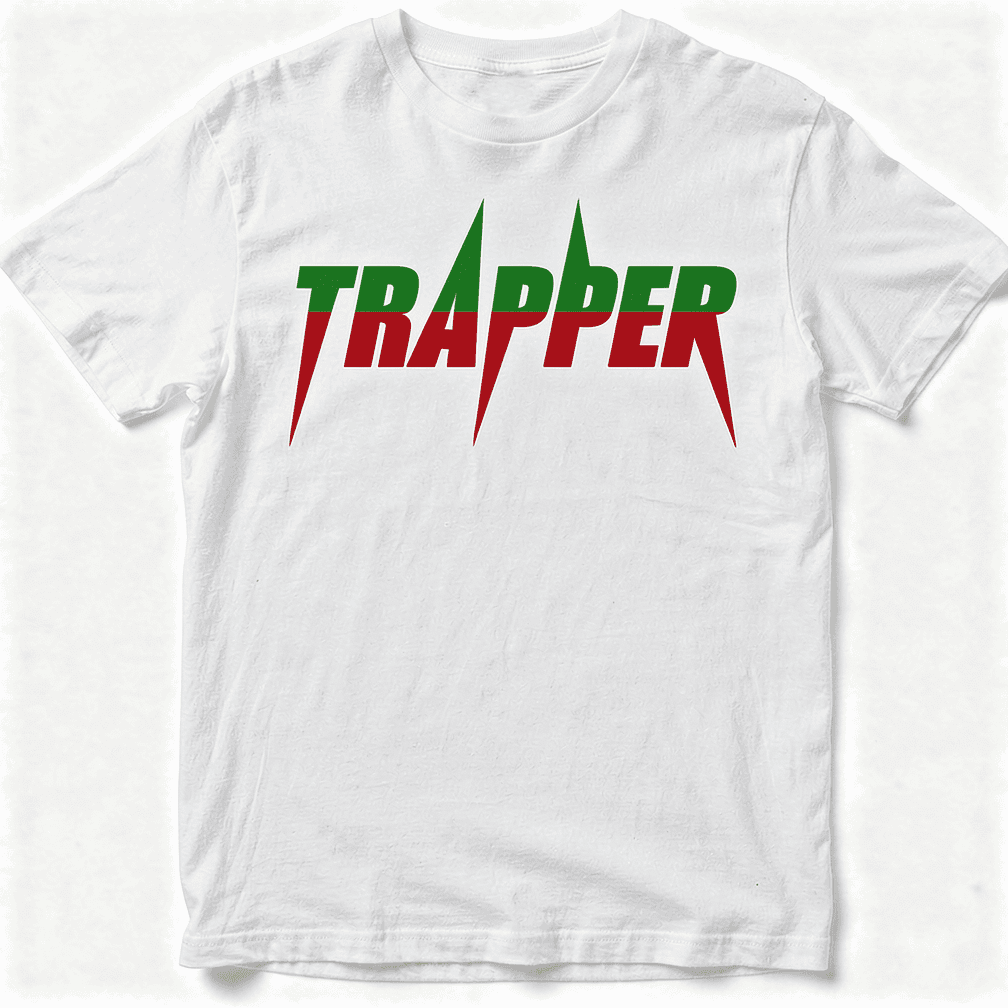 Trapper Gucci Tee — White