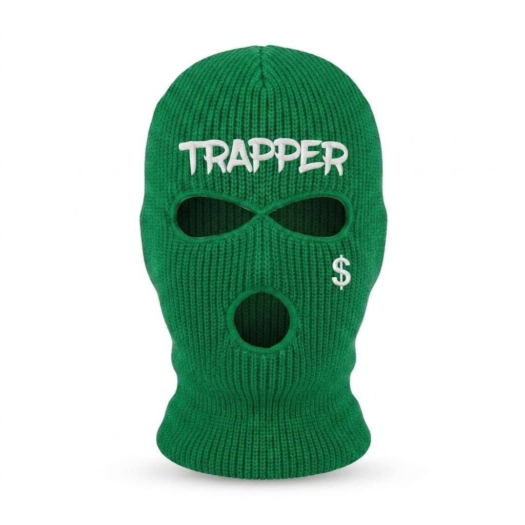 Trapper Classic Balaclava — Green / $