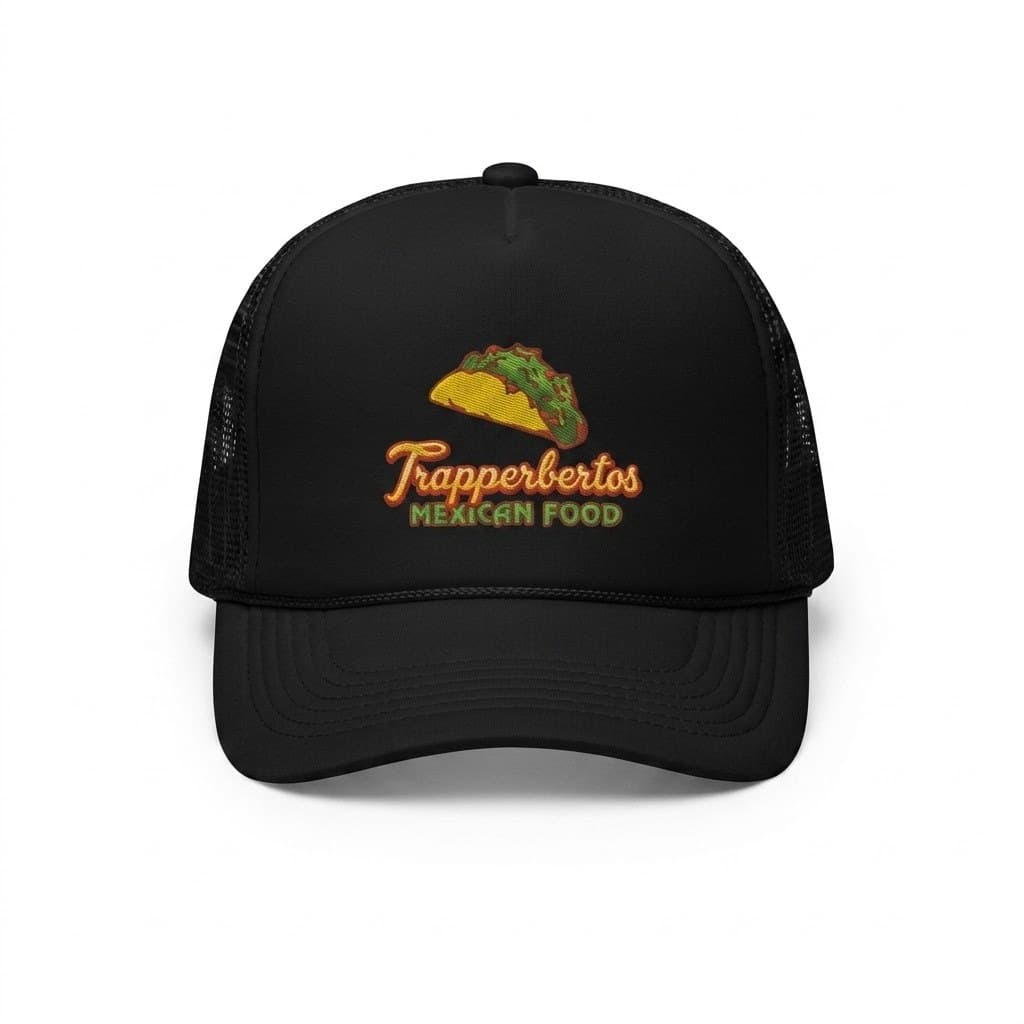 Street Weed Trucker — Black