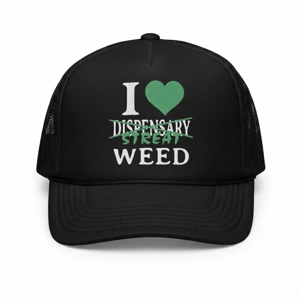 Trapperbertos Trucker — Black